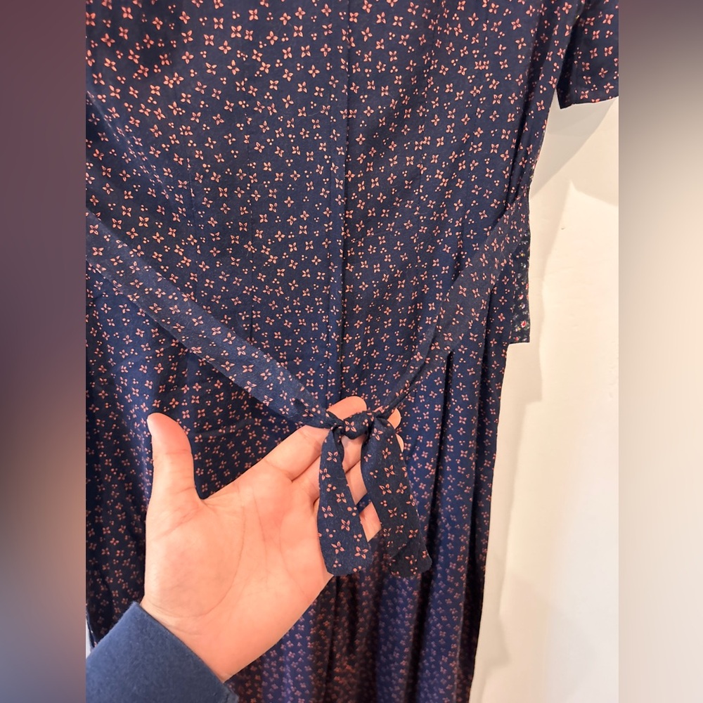 Ulterior Motives Two-Toned Floral Jumpsuit - Picture 7 of 10